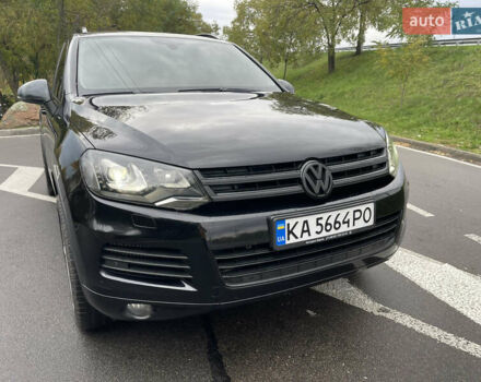 Фольксваген Туарег 2013 у Києві на Automoto.ua Чорний Фольксваген Туарег, об'ємом двигуна 2.97 л та пробігом 244 тис. км за 19200 $, фото 9 на Automoto.ua