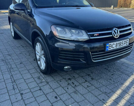 Черный Фольксваген Туарег, объемом двигателя 3 л и пробегом 285 тыс. км за 17000 $, фото 17 на Automoto.ua