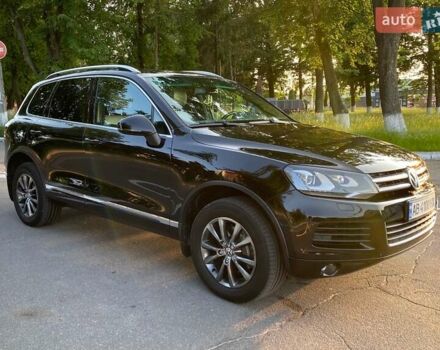 Черный Фольксваген Туарег, объемом двигателя 2.97 л и пробегом 185 тыс. км за 22999 $, фото 5 на Automoto.ua