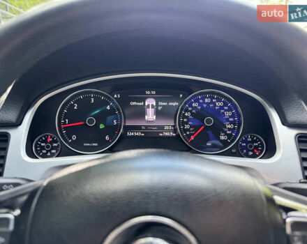 Чорний Фольксваген Туарег, об'ємом двигуна 2.97 л та пробігом 325 тис. км за 18000 $, фото 10 на Automoto.ua