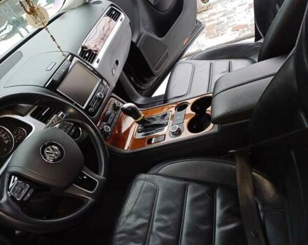 Черный Фольксваген Туарег, объемом двигателя 3.6 л и пробегом 146 тыс. км за 18000 $, фото 5 на Automoto.ua