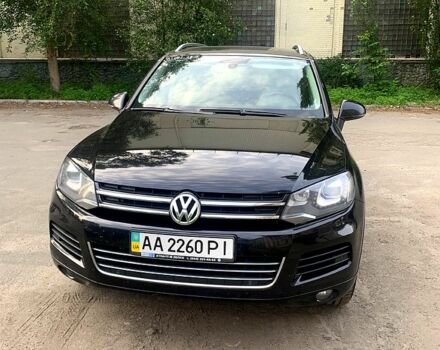 Чорний Фольксваген Туарег, об'ємом двигуна 3 л та пробігом 283 тис. км за 17500 $, фото 9 на Automoto.ua