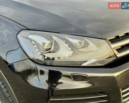 Черный Фольксваген Туарег, объемом двигателя 3 л и пробегом 275 тыс. км за 20999 $, фото 7 на Automoto.ua