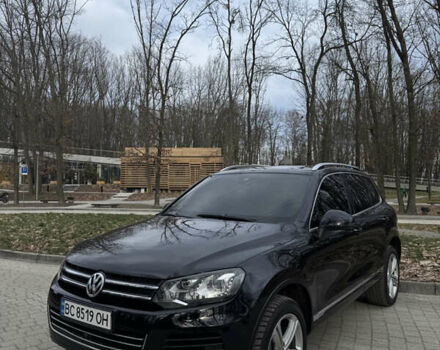 Чорний Фольксваген Туарег, об'ємом двигуна 2.97 л та пробігом 230 тис. км за 22500 $, фото 1 на Automoto.ua