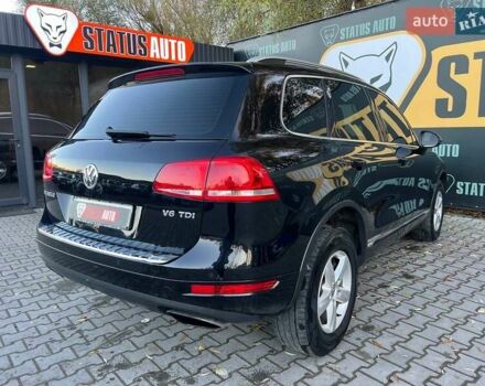 Черный Фольксваген Туарег, объемом двигателя 2.97 л и пробегом 259 тыс. км за 15900 $, фото 7 на Automoto.ua