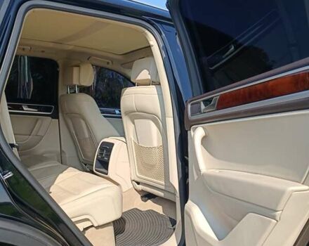 Чорний Фольксваген Туарег, об'ємом двигуна 3.6 л та пробігом 183 тис. км за 19500 $, фото 9 на Automoto.ua