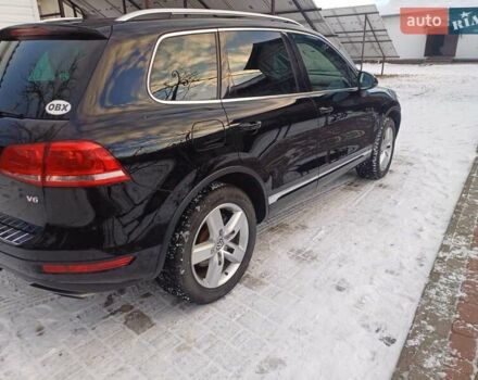 Черный Фольксваген Туарег, объемом двигателя 3.6 л и пробегом 146 тыс. км за 18000 $, фото 16 на Automoto.ua