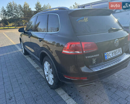 Черный Фольксваген Туарег, объемом двигателя 3 л и пробегом 285 тыс. км за 17000 $, фото 15 на Automoto.ua