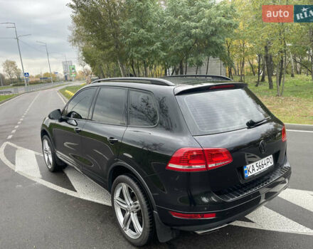 Фольксваген Туарег 2013 у Києві на Automoto.ua Чорний Фольксваген Туарег, об'ємом двигуна 2.97 л та пробігом 244 тис. км за 19200 $, фото 4 на Automoto.ua