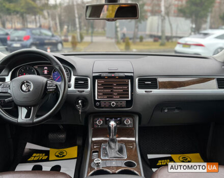 Чорний Фольксваген Туарег, об'ємом двигуна 3 л та пробігом 191 тис. км за 25300 $, фото 12 на Automoto.ua