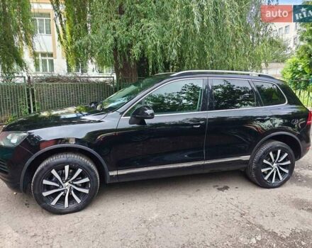 Чорний Фольксваген Туарег, об'ємом двигуна 2.97 л та пробігом 292 тис. км за 22500 $, фото 22 на Automoto.ua