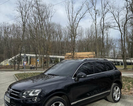 Чорний Фольксваген Туарег, об'ємом двигуна 2.97 л та пробігом 230 тис. км за 22500 $, фото 9 на Automoto.ua