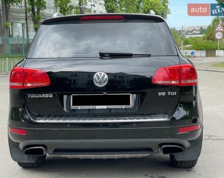 Чорний Фольксваген Туарег, об'ємом двигуна 2.97 л та пробігом 196 тис. км за 23500 $, фото 11 на Automoto.ua