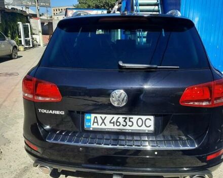 Черный Фольксваген Туарег, объемом двигателя 2.97 л и пробегом 246 тыс. км за 24900 $, фото 3 на Automoto.ua