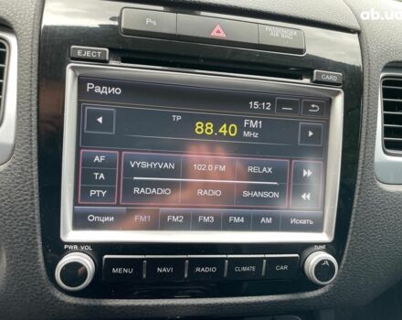 Чорний Фольксваген Туарег, об'ємом двигуна 3 л та пробігом 197 тис. км за 27490 $, фото 32 на Automoto.ua