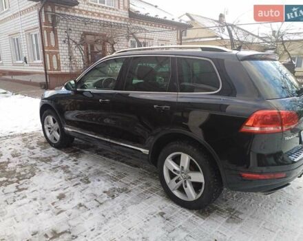 Черный Фольксваген Туарег, объемом двигателя 3.6 л и пробегом 146 тыс. км за 18000 $, фото 17 на Automoto.ua