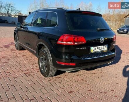 Черный Фольксваген Туарег, объемом двигателя 2.97 л и пробегом 298 тыс. км за 20799 $, фото 5 на Automoto.ua