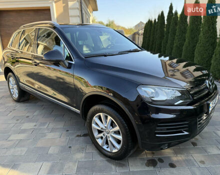 Фольксваген Туарег 2013 в Черновцах на Automoto.ua Черный Фольксваген Туарег, объемом двигателя 2.97 л и пробегом 276 тыс. км за 18900 $, фото 18 на Automoto.ua