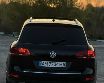 Черный Фольксваген Туарег, объемом двигателя 3 л и пробегом 270 тыс. км за 23200 $, фото 27 на Automoto.ua