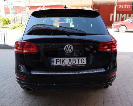 Черный Фольксваген Туарег, объемом двигателя 3 л и пробегом 142 тыс. км за 22900 $, фото 7 на Automoto.ua
