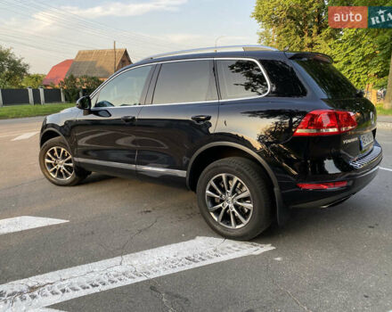 Черный Фольксваген Туарег, объемом двигателя 2.97 л и пробегом 185 тыс. км за 22999 $, фото 23 на Automoto.ua