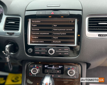 Чорний Фольксваген Туарег, об'ємом двигуна 3 л та пробігом 191 тис. км за 25300 $, фото 10 на Automoto.ua