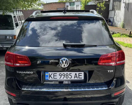 Чорний Фольксваген Туарег, об'ємом двигуна 2.97 л та пробігом 325 тис. км за 18000 $, фото 16 на Automoto.ua