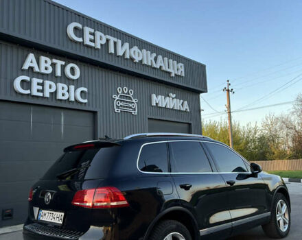 Черный Фольксваген Туарег, объемом двигателя 3 л и пробегом 270 тыс. км за 23200 $, фото 5 на Automoto.ua