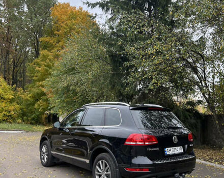 Чорний Фольксваген Туарег, об'ємом двигуна 2.99 л та пробігом 286 тис. км за 20000 $, фото 4 на Automoto.ua