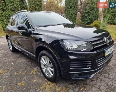Черный Фольксваген Туарег, объемом двигателя 3 л и пробегом 209 тыс. км за 24999 $, фото 7 на Automoto.ua