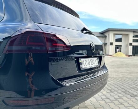 Фольксваген Туарег 2013 в Иршава на Automoto.ua Черный Фольксваген Туарег, объемом двигателя 3 л и пробегом 293 тыс. км за 20500 $, фото 16 на Automoto.ua