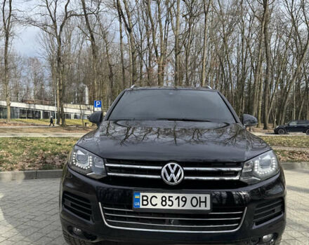 Чорний Фольксваген Туарег, об'ємом двигуна 2.97 л та пробігом 230 тис. км за 22500 $, фото 4 на Automoto.ua