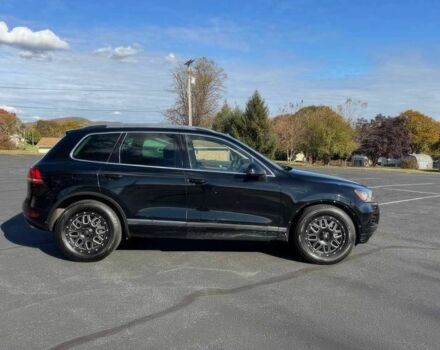 Черный Фольксваген Туарег, объемом двигателя 3 л и пробегом 85 тыс. км за 6500 $, фото 3 на Automoto.ua