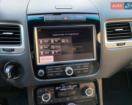 Черный Фольксваген Туарег, объемом двигателя 2.97 л и пробегом 185 тыс. км за 22999 $, фото 75 на Automoto.ua