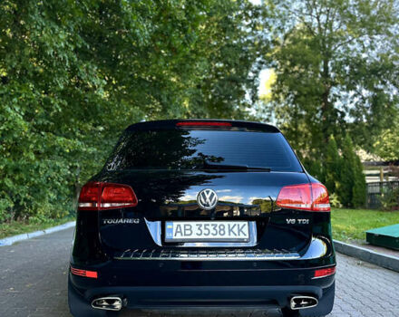 Черный Фольксваген Туарег, объемом двигателя 2.97 л и пробегом 171 тыс. км за 21500 $, фото 8 на Automoto.ua
