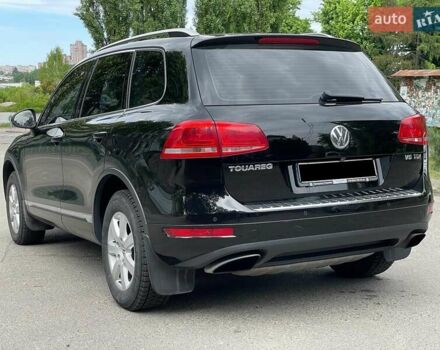 Чорний Фольксваген Туарег, об'ємом двигуна 2.97 л та пробігом 196 тис. км за 23500 $, фото 12 на Automoto.ua