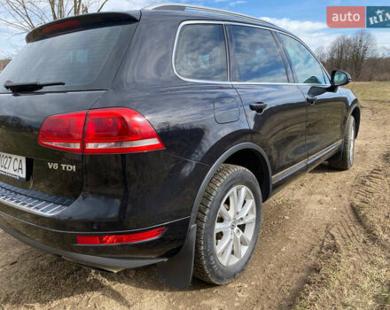 Чорний Фольксваген Туарег, об'ємом двигуна 3 л та пробігом 430 тис. км за 18500 $, фото 4 на Automoto.ua