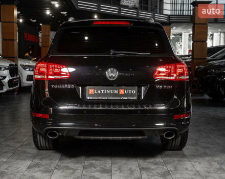 Чорний Фольксваген Туарег, об'ємом двигуна 2.97 л та пробігом 163 тис. км за 21900 $, фото 3 на Automoto.ua