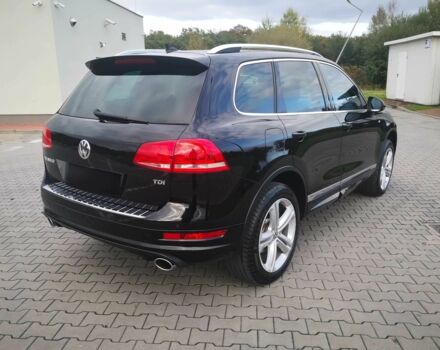 Черный Фольксваген Туарег, объемом двигателя 4.2 л и пробегом 89 тыс. км за 8700 $, фото 4 на Automoto.ua