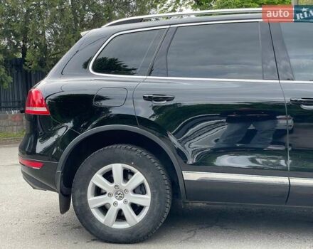Чорний Фольксваген Туарег, об'ємом двигуна 2.97 л та пробігом 196 тис. км за 23500 $, фото 8 на Automoto.ua
