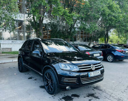 Чорний Фольксваген Туарег, об'ємом двигуна 2.97 л та пробігом 309 тис. км за 19500 $, фото 5 на Automoto.ua
