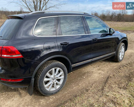 Чорний Фольксваген Туарег, об'ємом двигуна 3 л та пробігом 430 тис. км за 18500 $, фото 6 на Automoto.ua