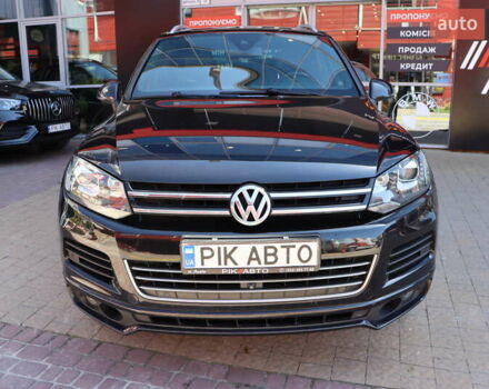 Черный Фольксваген Туарег, объемом двигателя 3 л и пробегом 142 тыс. км за 22900 $, фото 6 на Automoto.ua