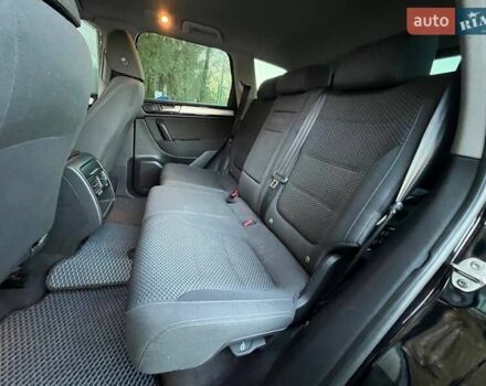 Черный Фольксваген Туарег, объемом двигателя 2.97 л и пробегом 259 тыс. км за 15900 $, фото 26 на Automoto.ua