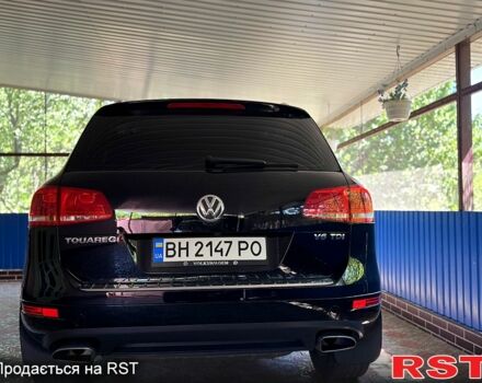 Черный Фольксваген Туарег, объемом двигателя 3 л и пробегом 199 тыс. км за 19800 $, фото 5 на Automoto.ua