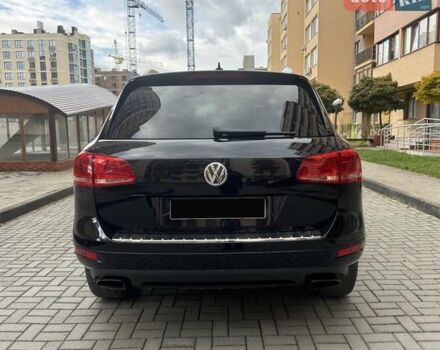 Фольксваген Туарег 2013 в Черновцах на Automoto.ua Черный Фольксваген Туарег, объемом двигателя 2.97 л и пробегом 250 тыс. км за 19900 $, фото 7 на Automoto.ua