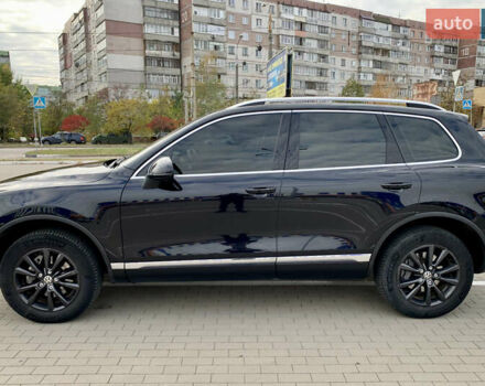 Чорний Фольксваген Туарег, об'ємом двигуна 2.97 л та пробігом 325 тис. км за 19500 $, фото 16 на Automoto.ua