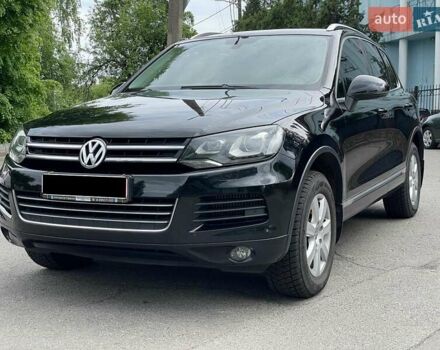 Чорний Фольксваген Туарег, об'ємом двигуна 2.97 л та пробігом 196 тис. км за 23500 $, фото 2 на Automoto.ua