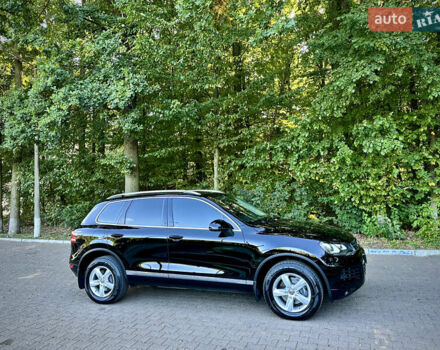 Черный Фольксваген Туарег, объемом двигателя 2.97 л и пробегом 171 тыс. км за 21500 $, фото 6 на Automoto.ua