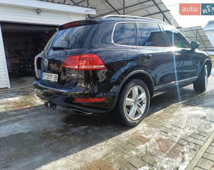 Черный Фольксваген Туарег, объемом двигателя 3.6 л и пробегом 146 тыс. км за 18000 $, фото 2 на Automoto.ua